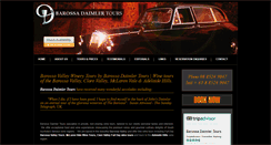 Desktop Screenshot of barossadaimlertours.com.au